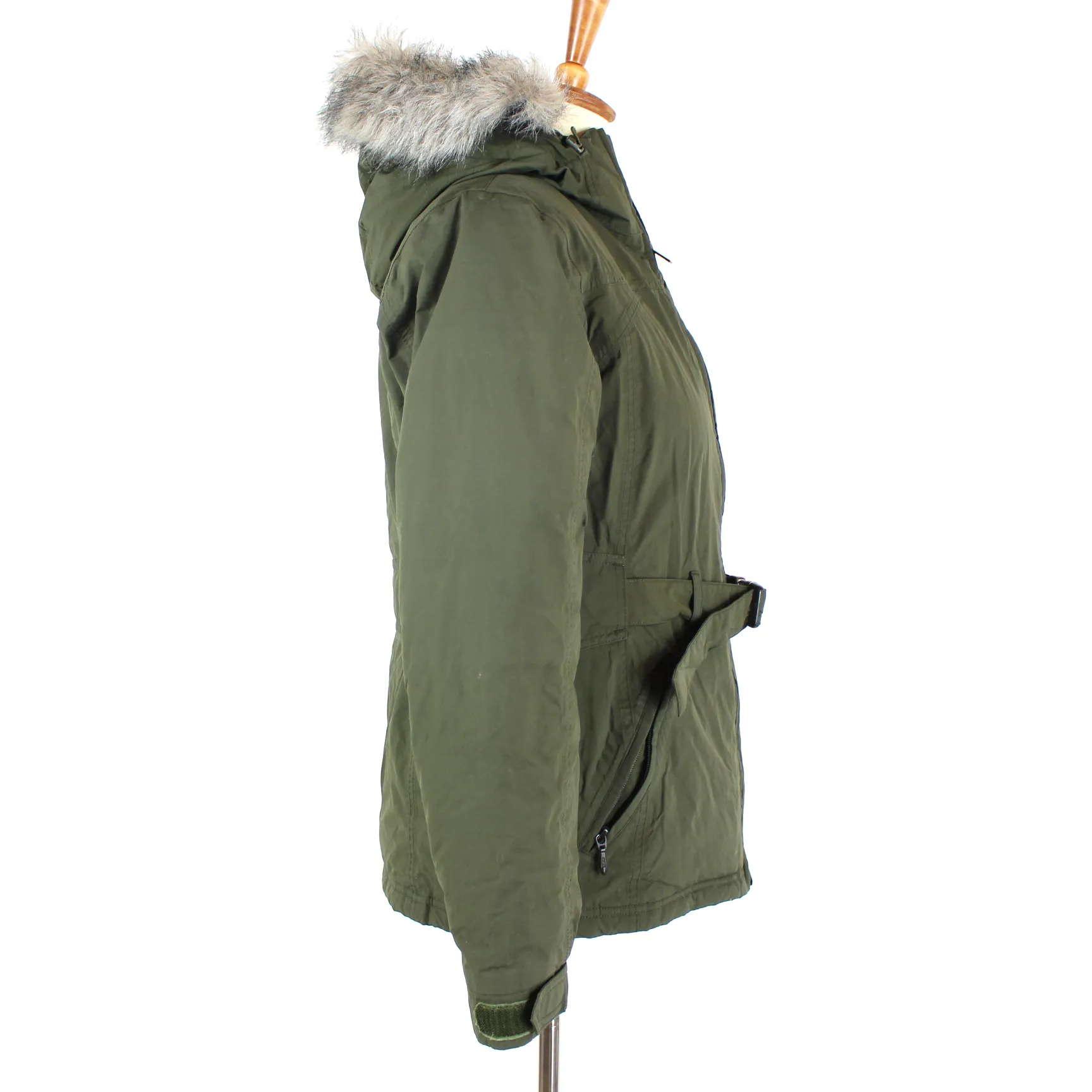 The North Face Hyvent Belted Coat