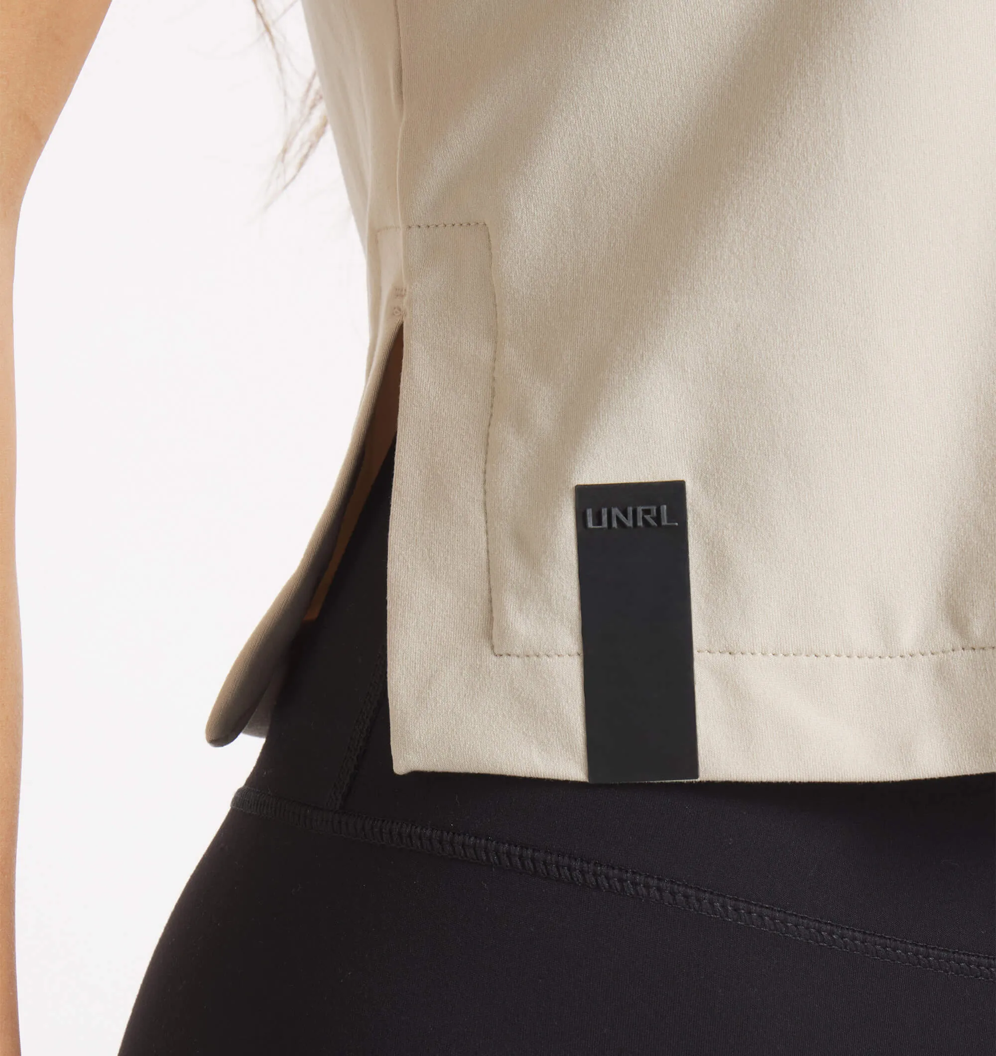 UNRL Boxy Ultra Tee | Sand