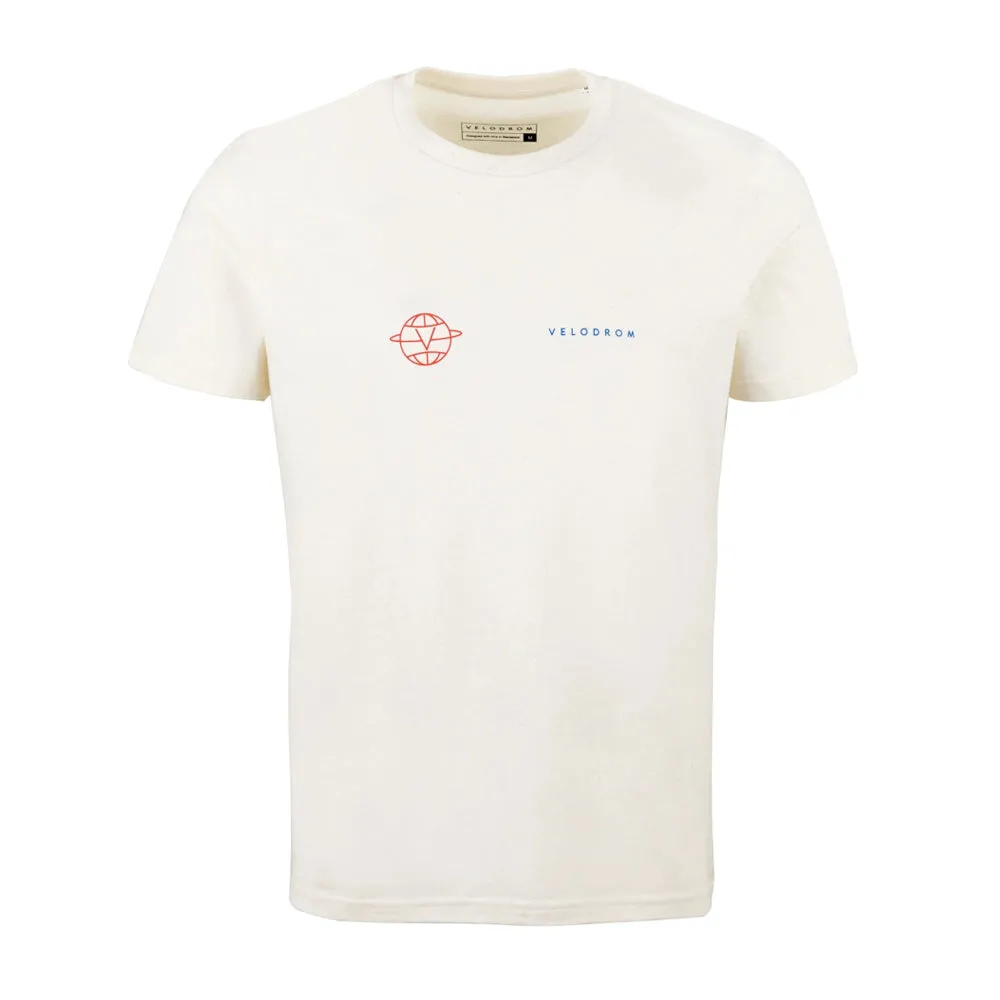 VELODROM VCC Worldwide Tshirt - Sand