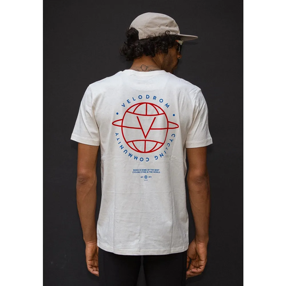 VELODROM VCC Worldwide Tshirt - Sand
