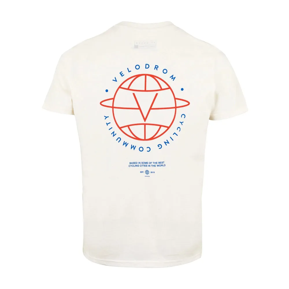 VELODROM VCC Worldwide Tshirt - Sand