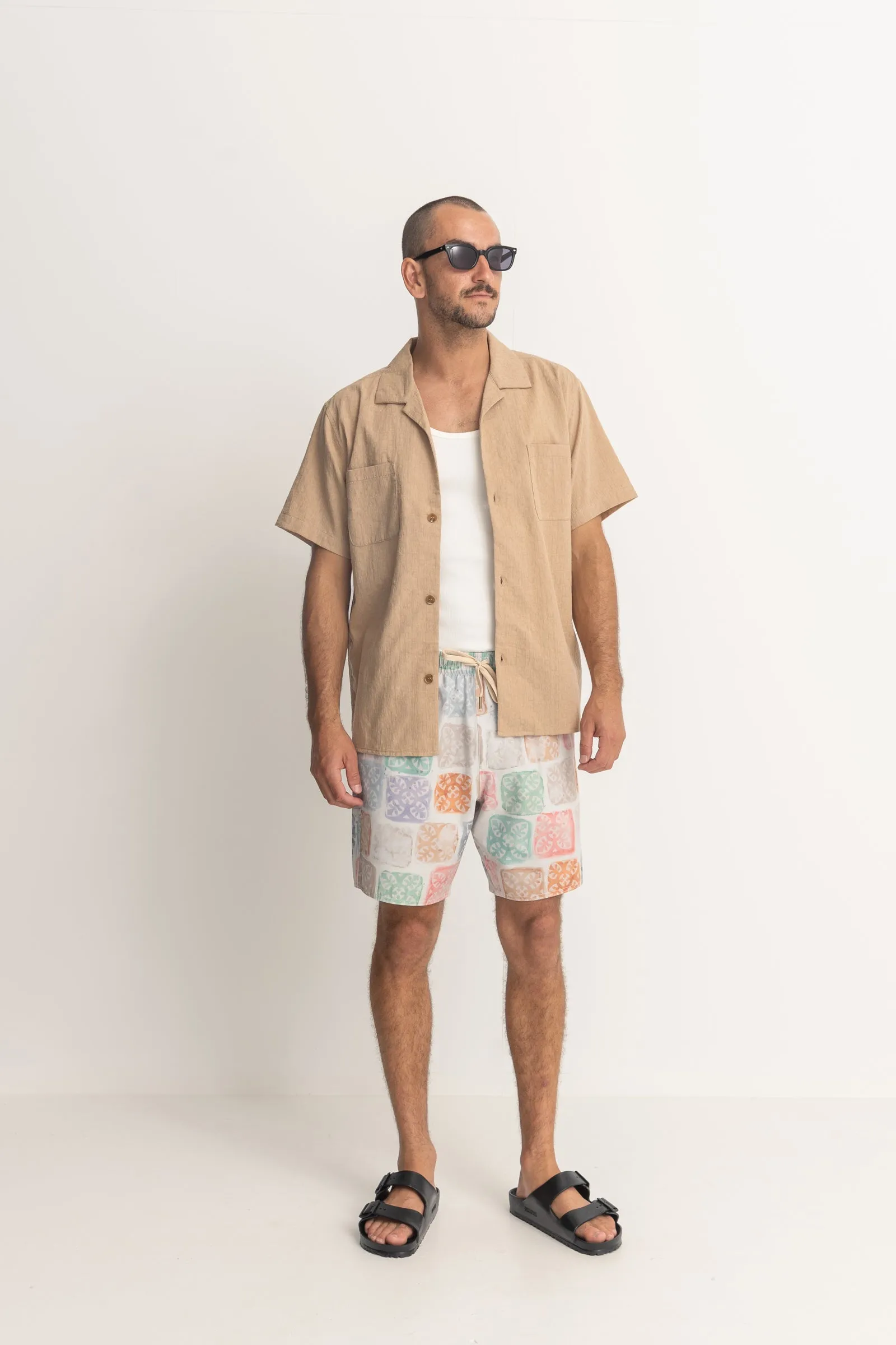 Venice Ss Shirt Sand