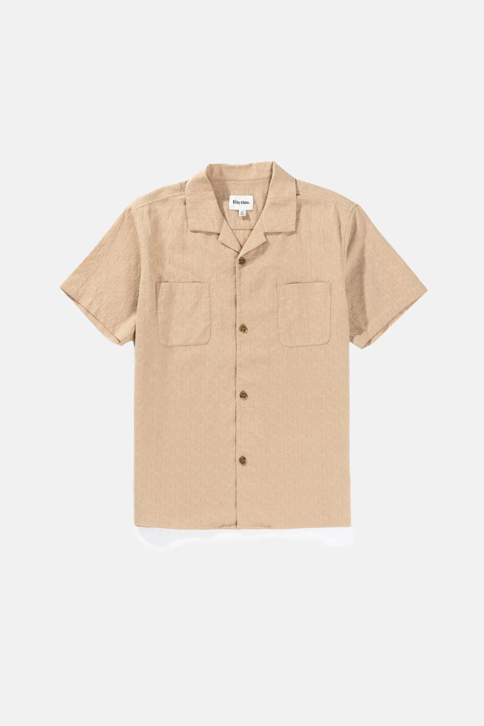 Venice Ss Shirt Sand