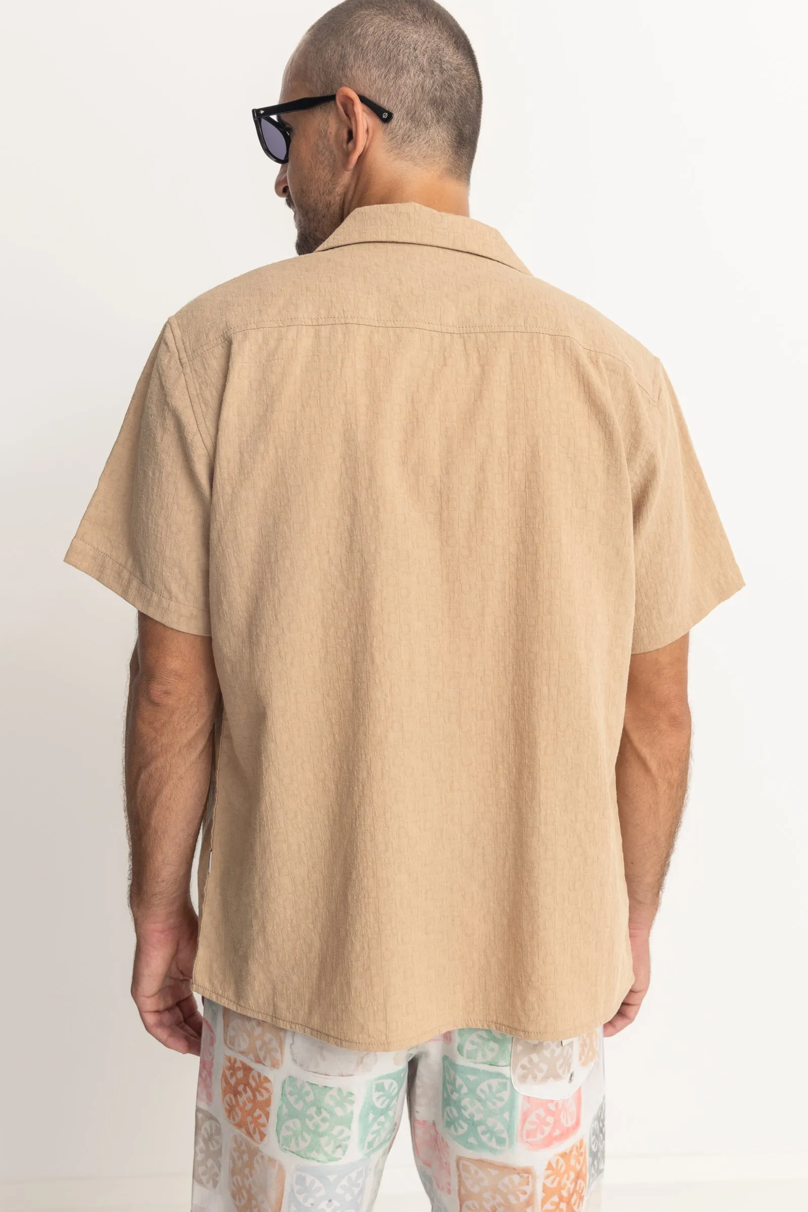 Venice Ss Shirt Sand