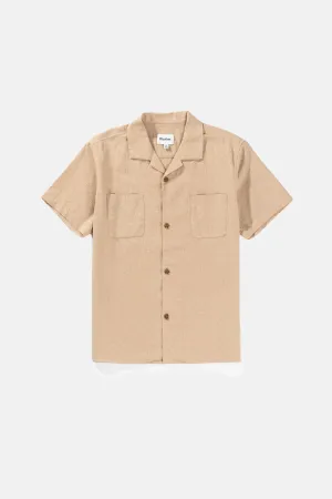Venice Ss Shirt Sand