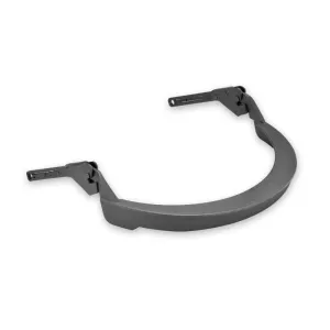 Visor holder for Hard hats. Dielectric
