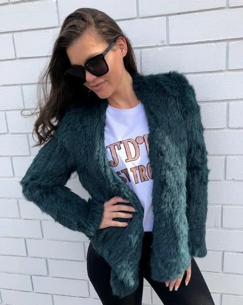 Waterfall Fur Jacket ST