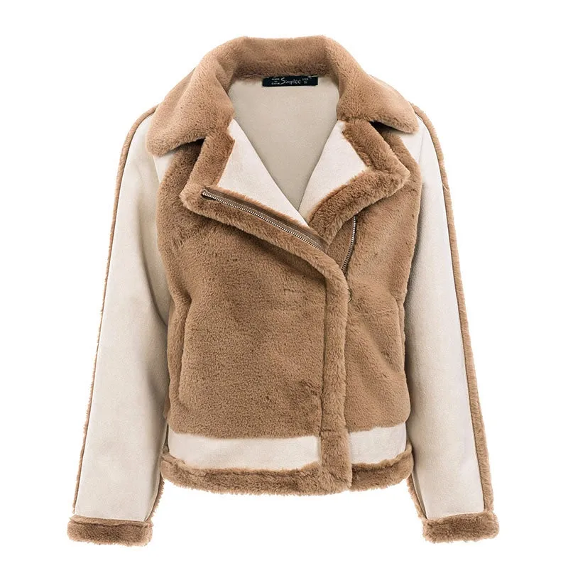 Women's Autumn & Winter Faux Fur Coat