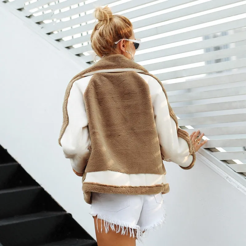 Women's Autumn & Winter Faux Fur Coat