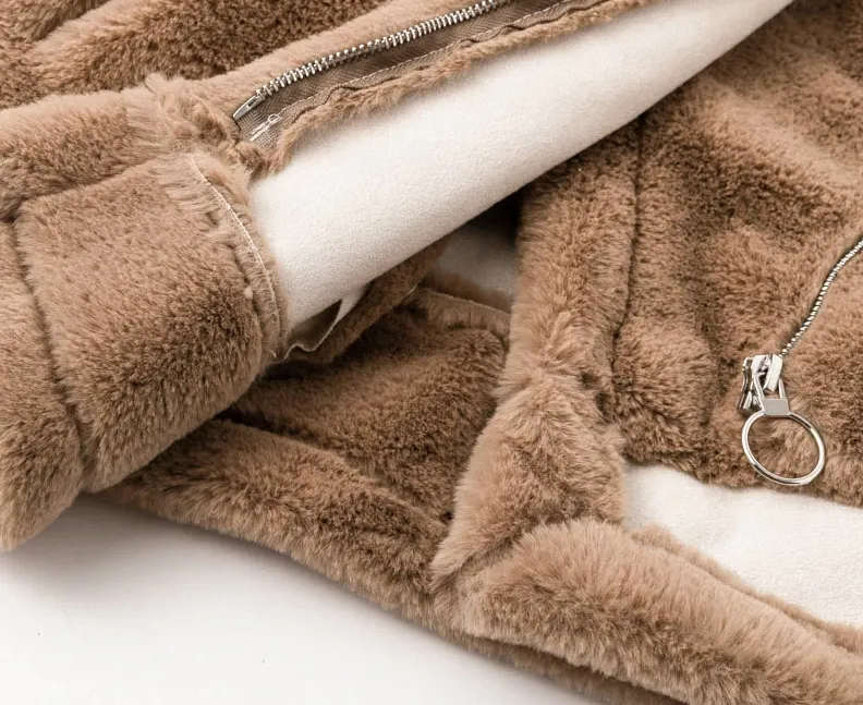 Women's Autumn & Winter Faux Fur Coat