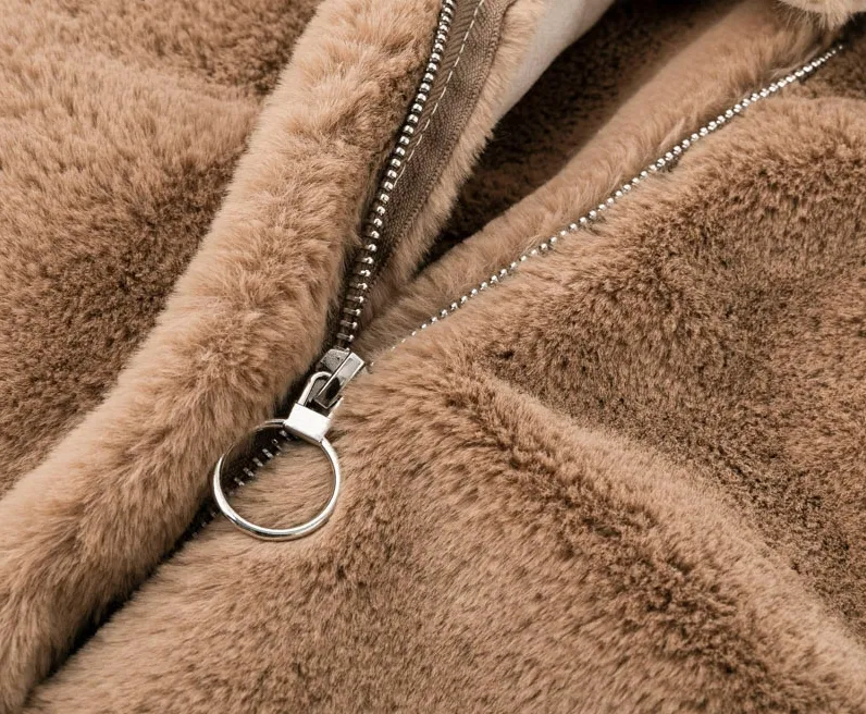 Women's Autumn & Winter Faux Fur Coat