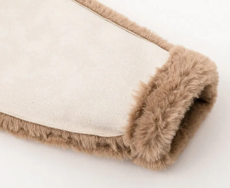 Women's Autumn & Winter Faux Fur Coat