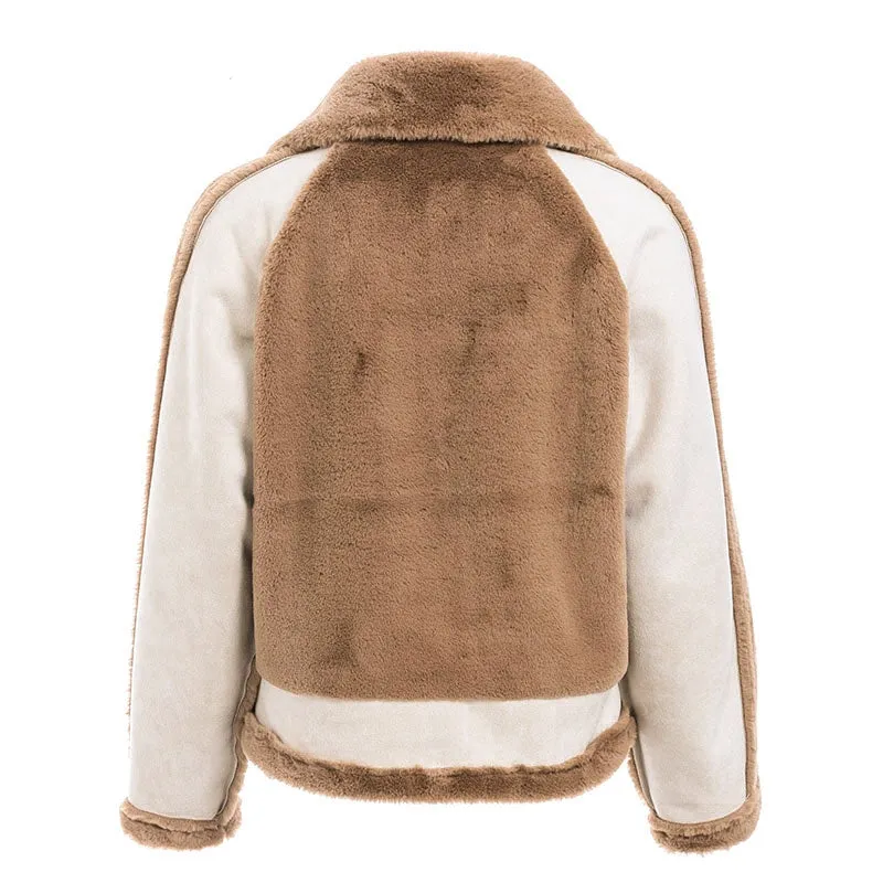 Women's Autumn & Winter Faux Fur Coat