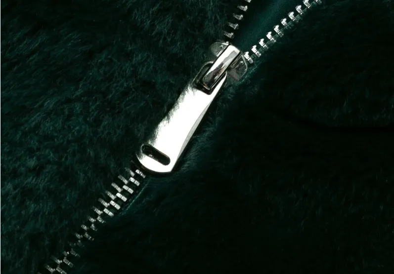 Women's Autumn Furry Faux Fur Coat
