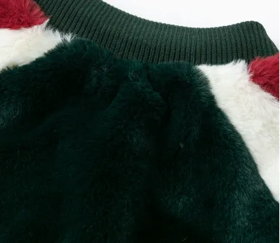 Women's Autumn Furry Faux Fur Coat