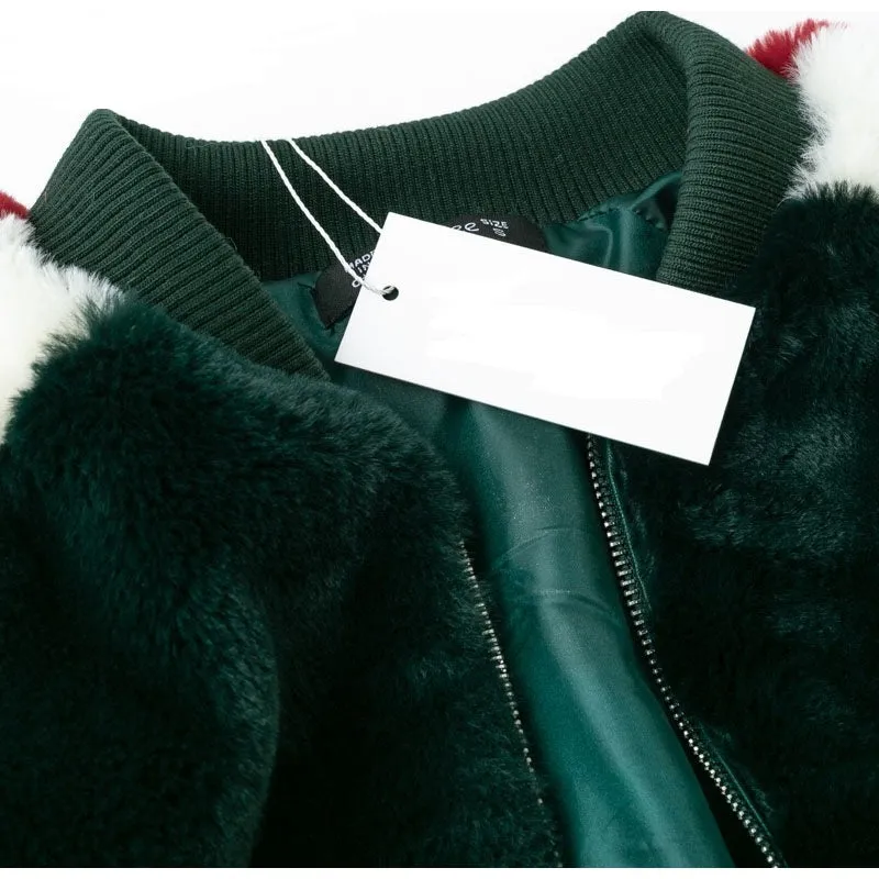 Women's Autumn Furry Faux Fur Coat