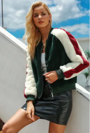 Women's Autumn Furry Faux Fur Coat