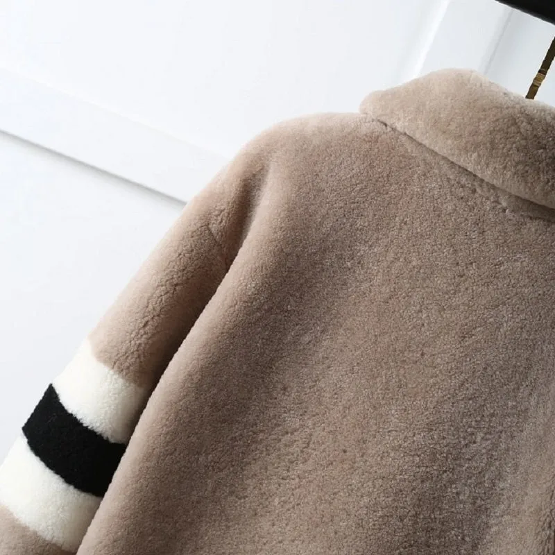 Women's Autumn/Winter Casual Thick Long Wool Coat