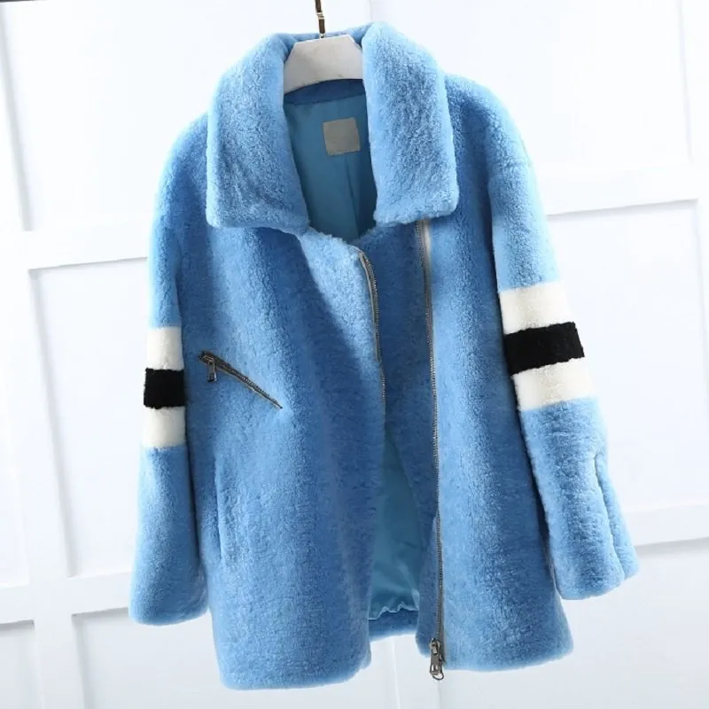 Women's Autumn/Winter Casual Thick Long Wool Coat