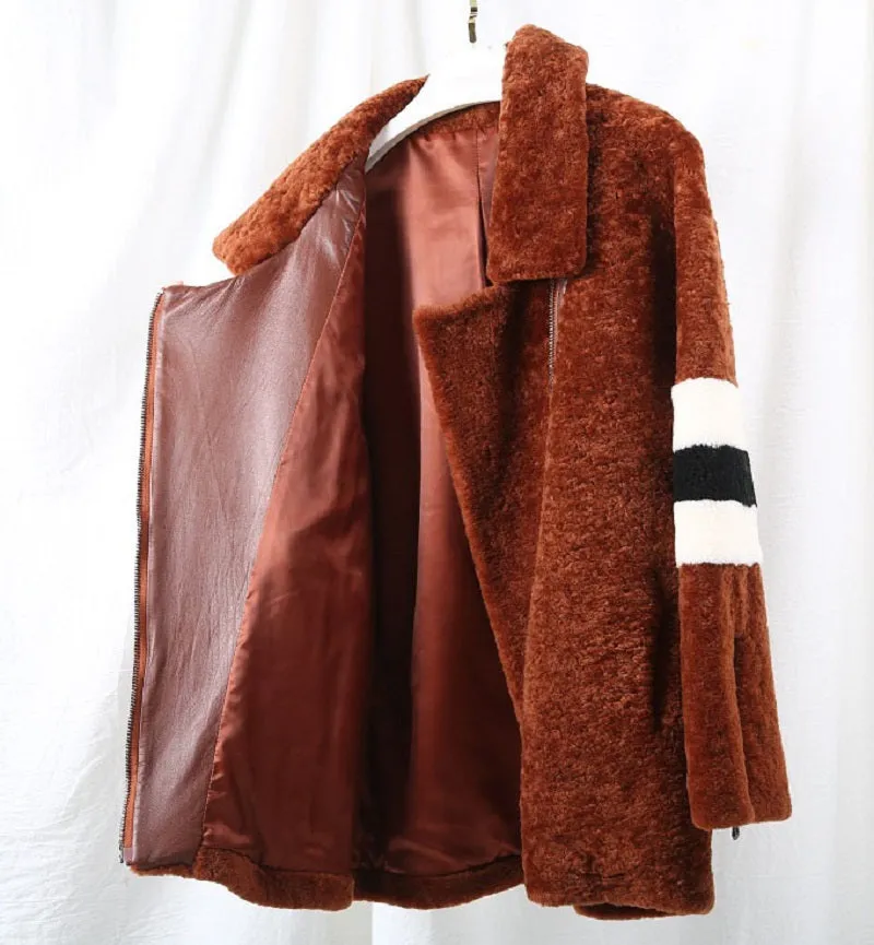 Women's Autumn/Winter Casual Thick Long Wool Coat