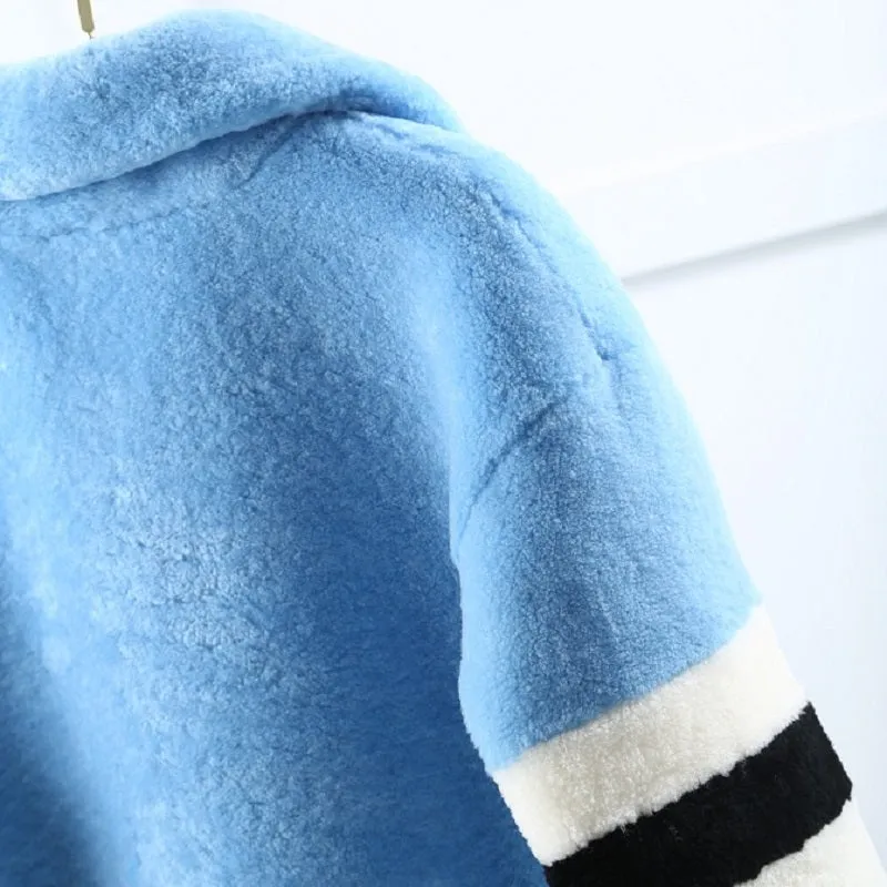 Women's Autumn/Winter Casual Thick Long Wool Coat