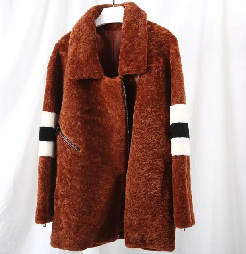 Women's Autumn/Winter Casual Thick Long Wool Coat