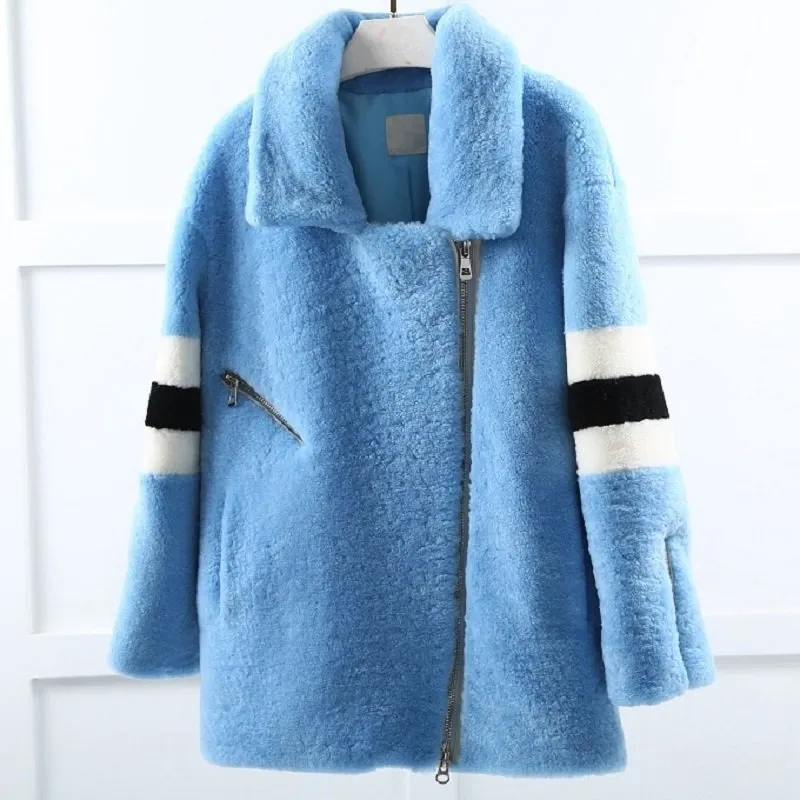 Women's Autumn/Winter Casual Thick Long Wool Coat