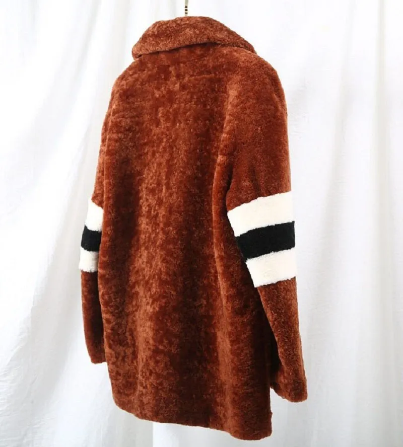 Women's Autumn/Winter Casual Thick Long Wool Coat