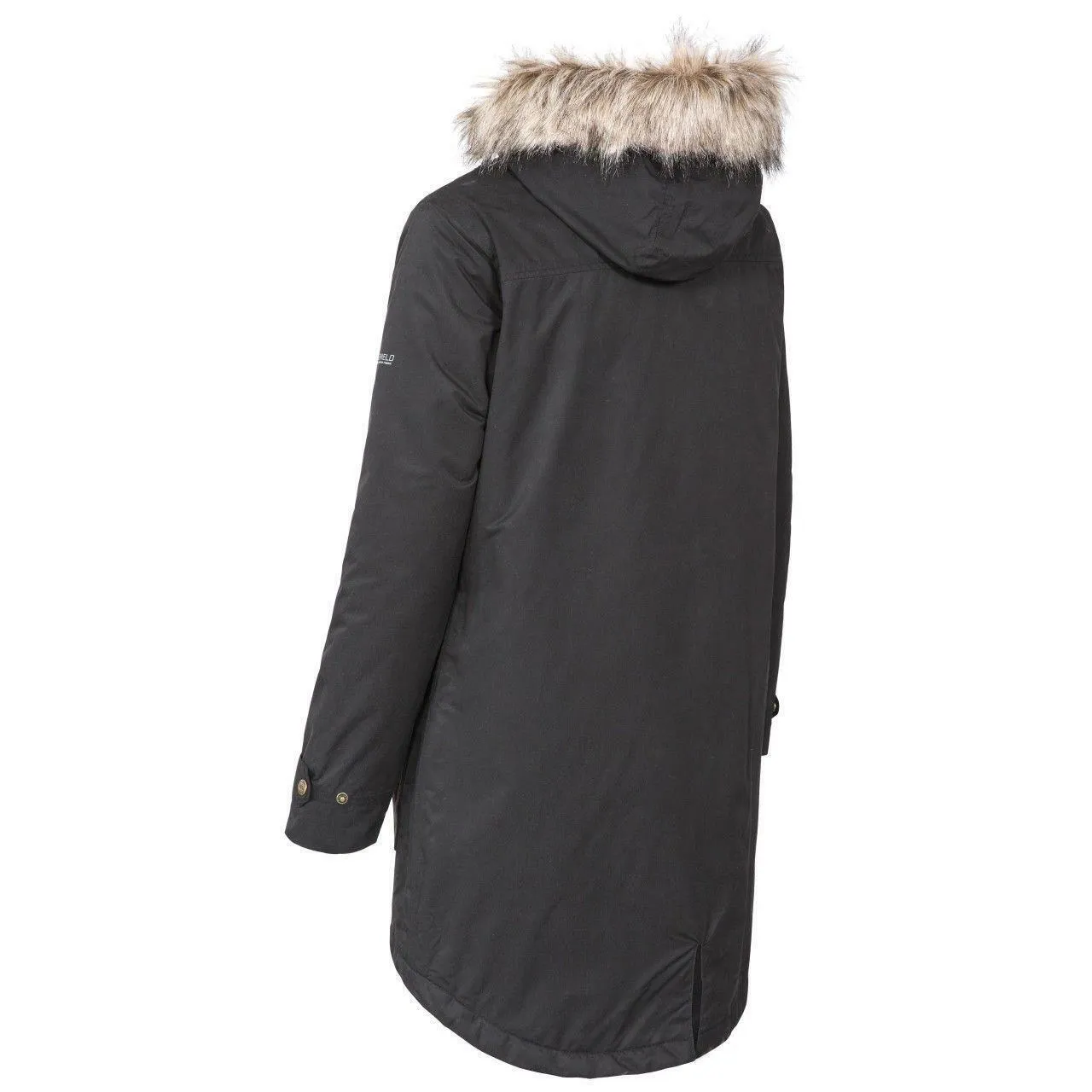 Womens Clea Waterproof Fish Tail Padded Jacket