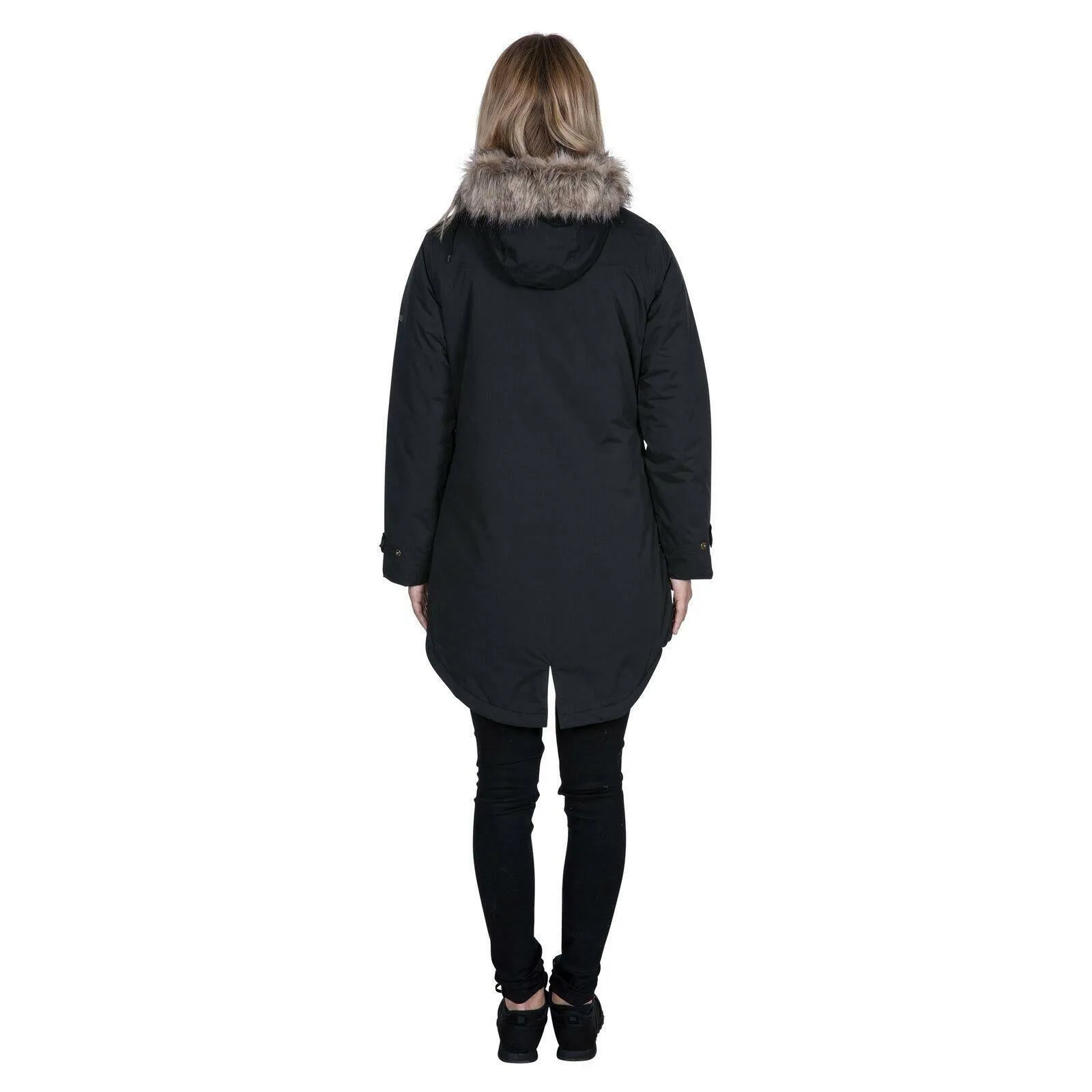 Womens Clea Waterproof Fish Tail Padded Jacket