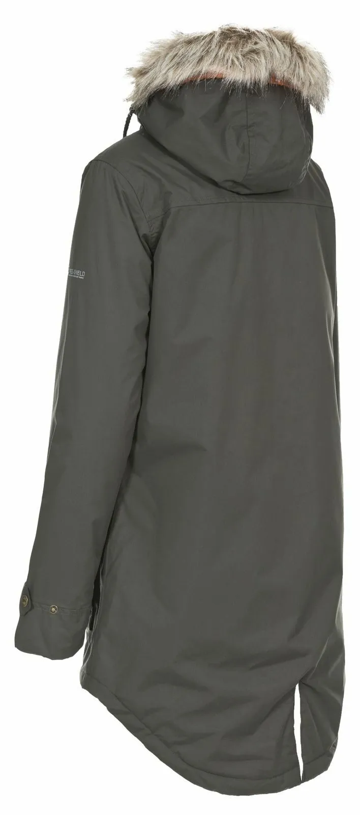 Womens Clea Waterproof Fish Tail Padded Jacket