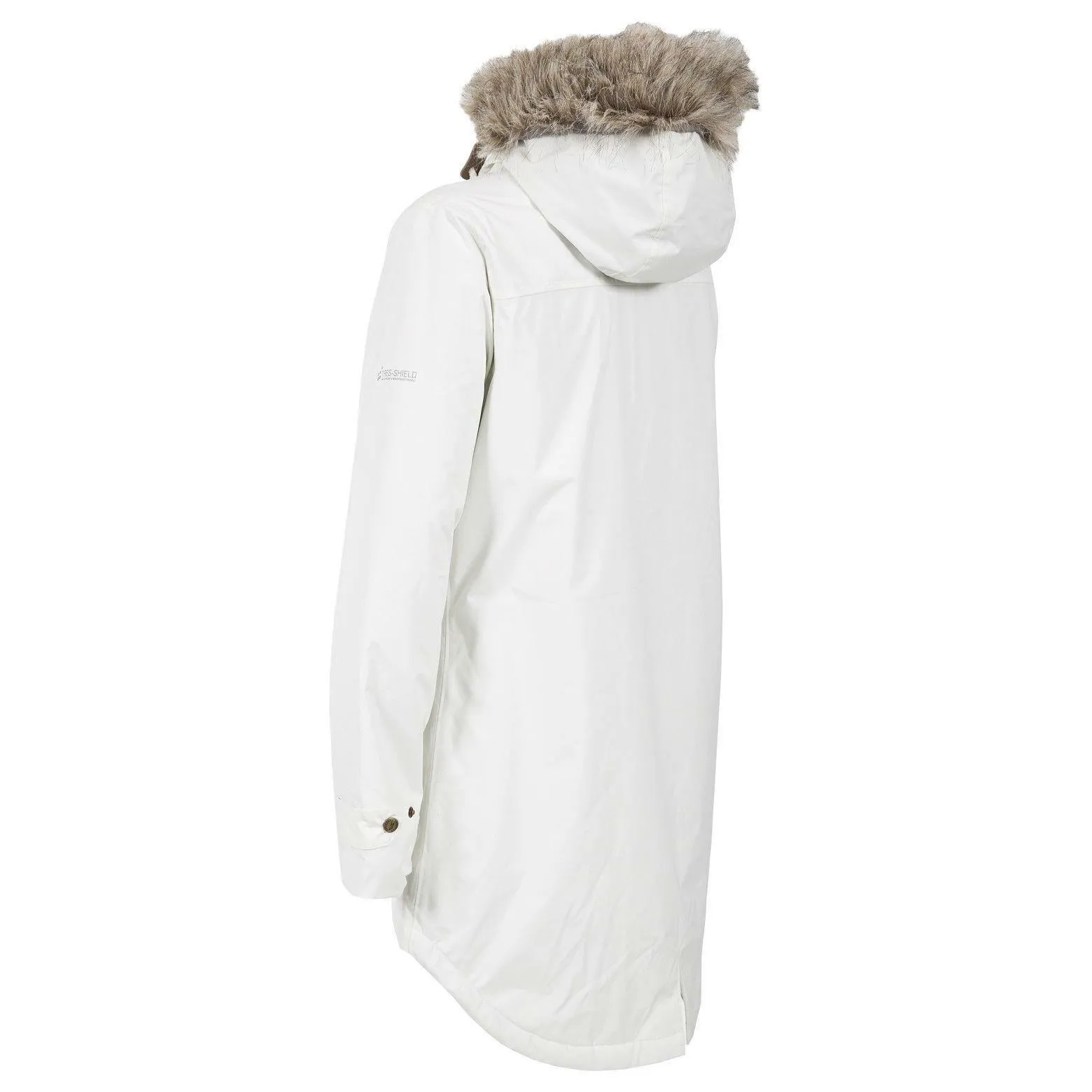 Womens Clea Waterproof Fish Tail Padded Jacket