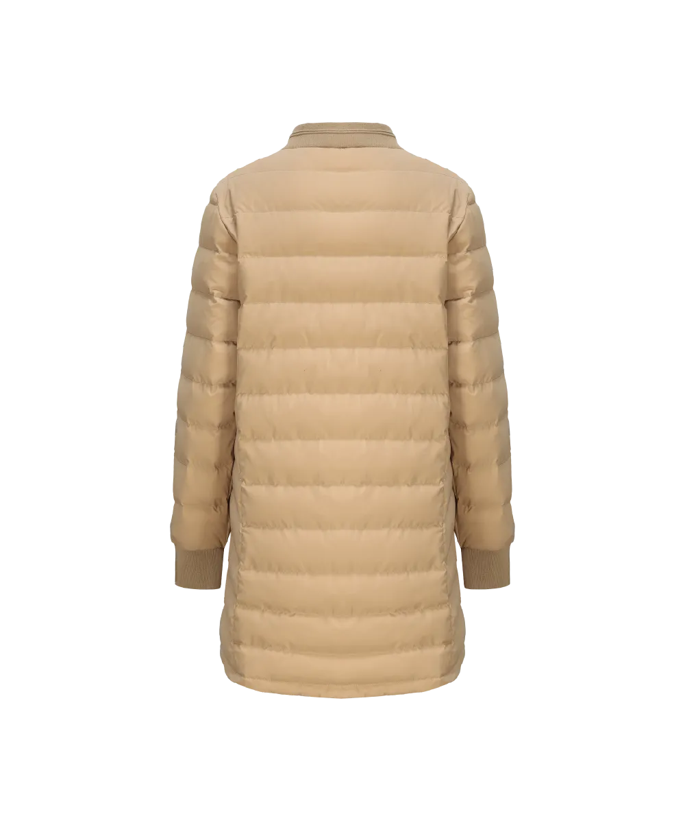 Women's Mystic Ulti 3 Goose Down Jacket with Genuine Racoon Fur Trim