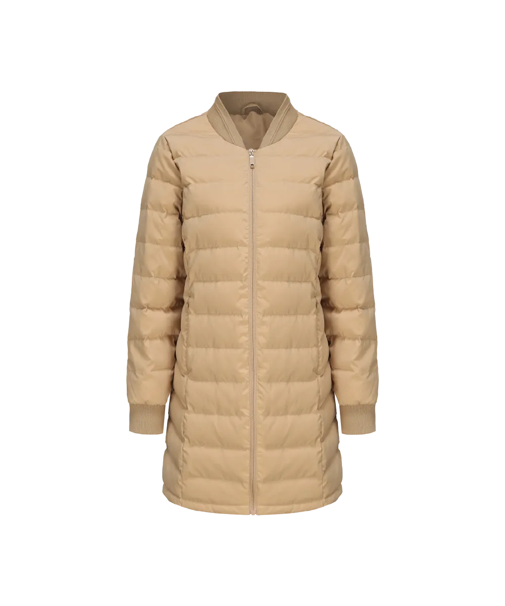 Women's Mystic Ulti 3 Goose Down Jacket with Genuine Racoon Fur Trim