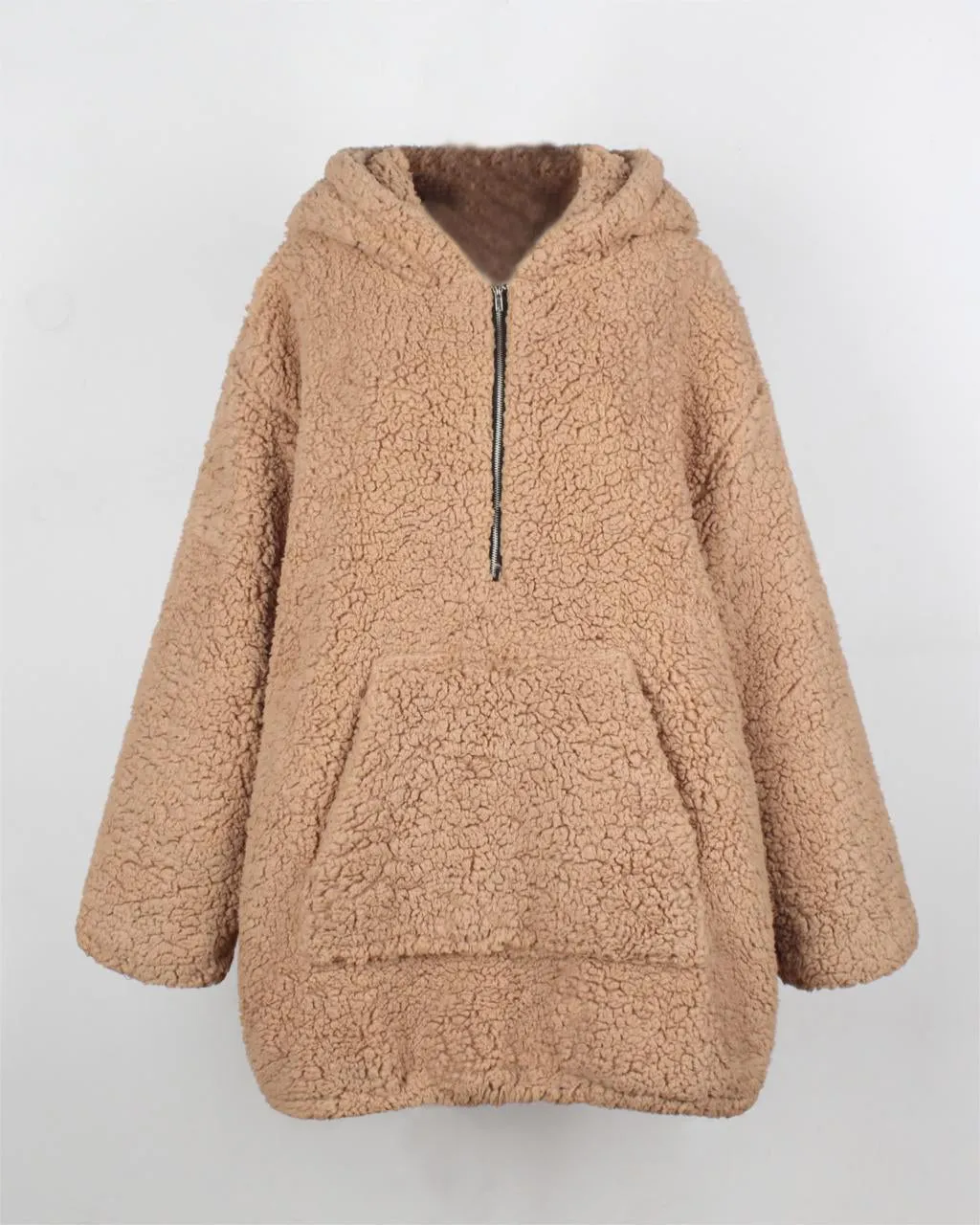 Women's Winter Faux Lambs Wool Jacket