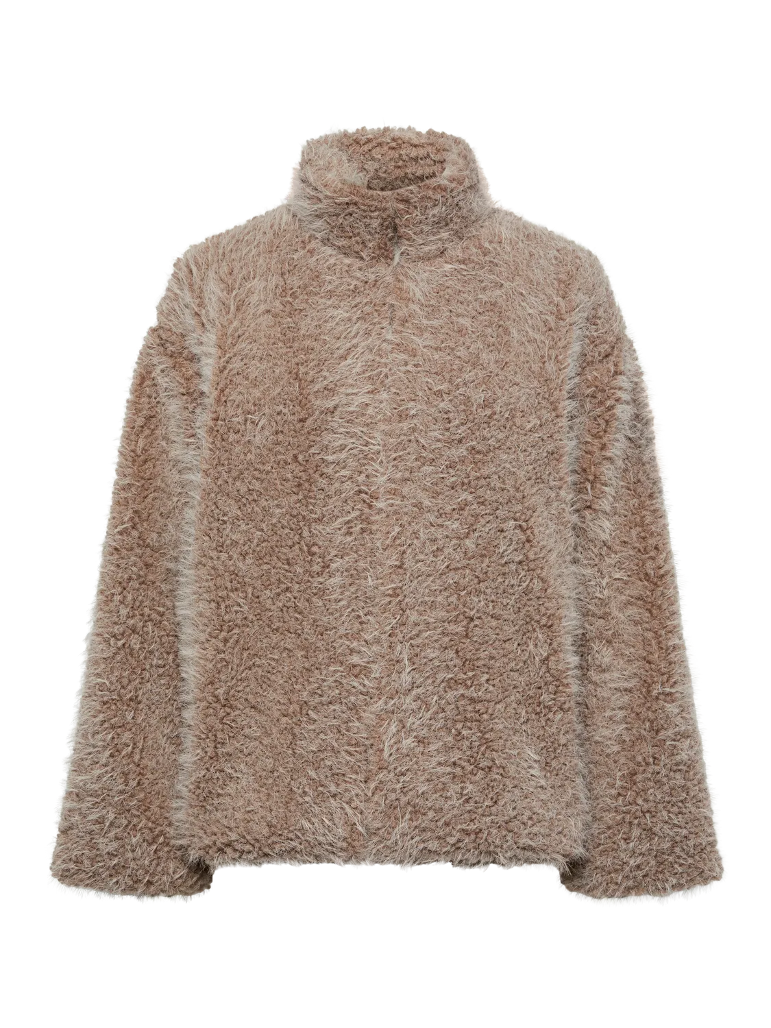 YASTEDSY Faux Fur Jacket