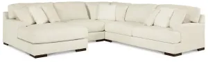 Zada 4-Piece Sectional with Chaise