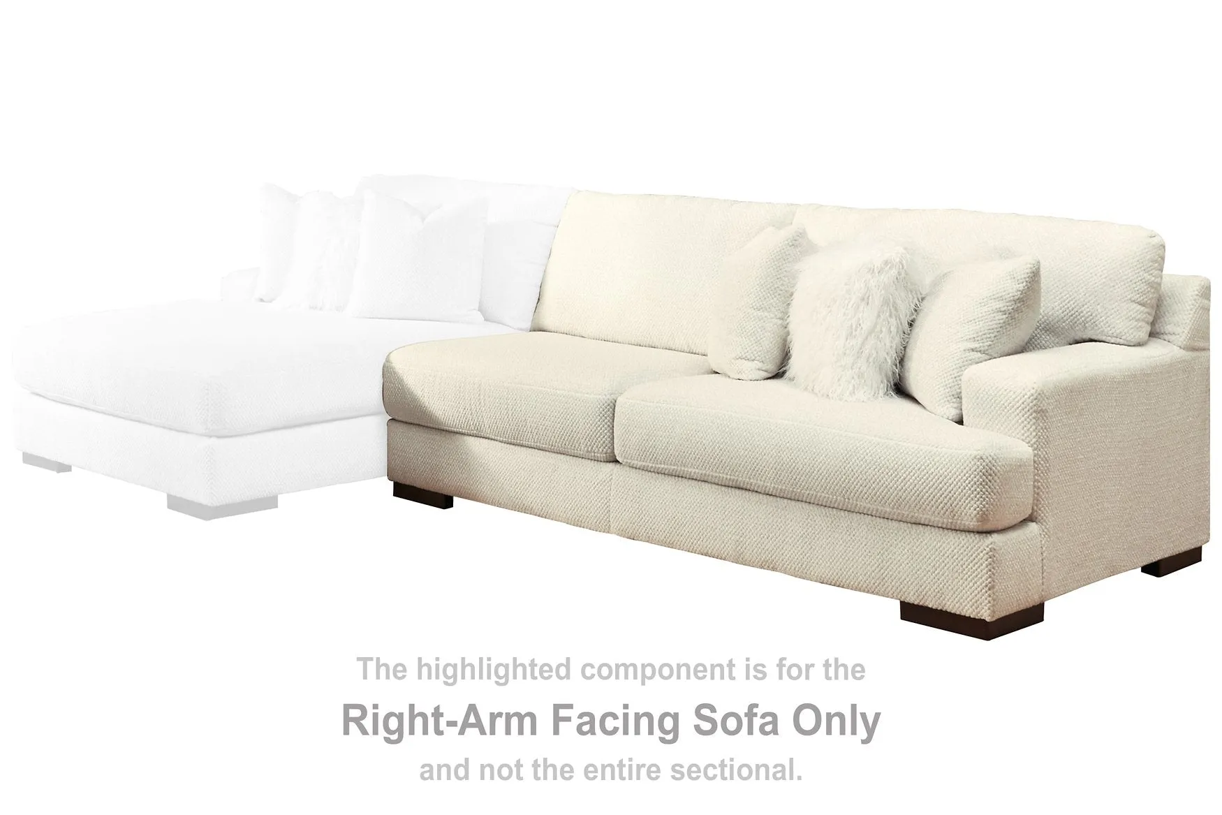 Zada 5-Piece Sectional with Chaise