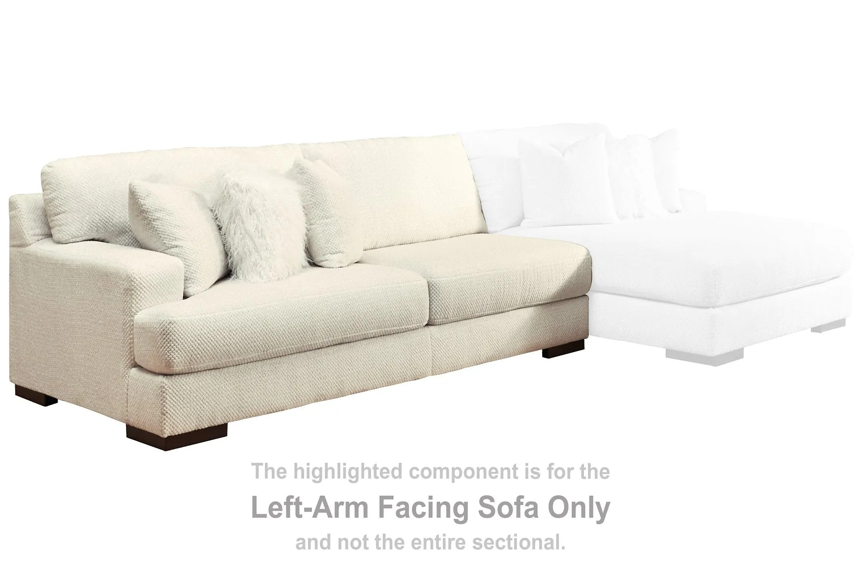 Zada 6-Piece Sectional with Chaise